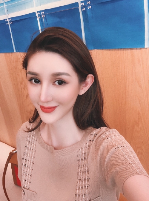张婉婷的第一张照片--永泰婚介网