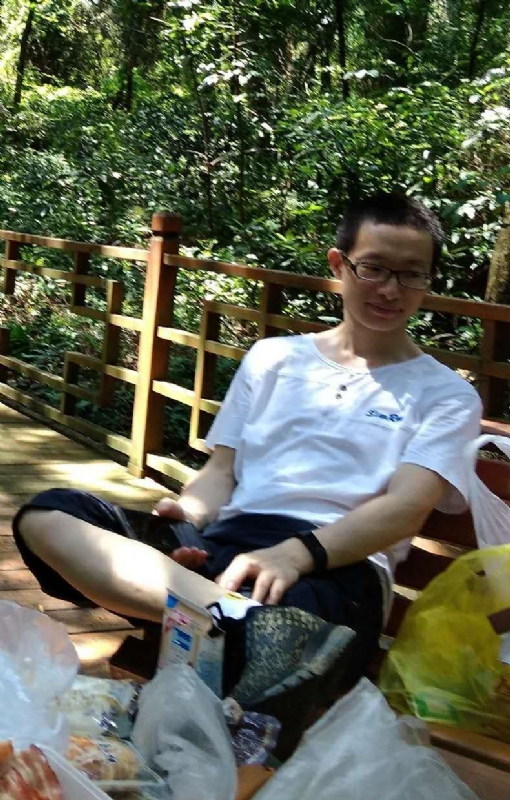 亲临的第一张照片--永泰婚介网