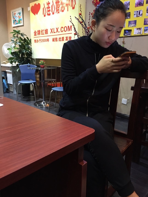 晨晨的第一张照片--永泰婚介网
