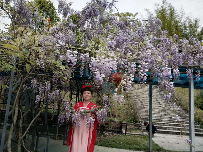 莉莉的第一张照片--永泰婚介网