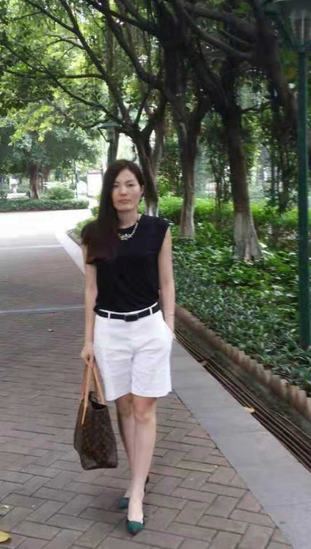 娟娟的第一张照片--永泰婚介网