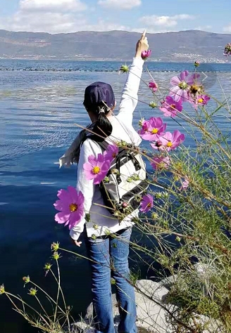 筱悠的第一张照片--永泰婚介网