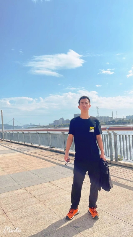 小螃蟹的第一张照片--永泰婚介网