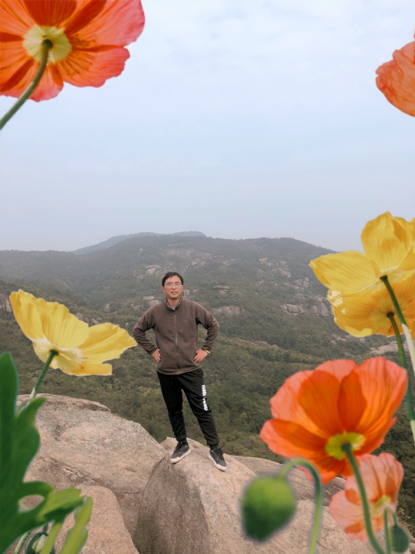 凯歌的第一张照片--永泰婚介网