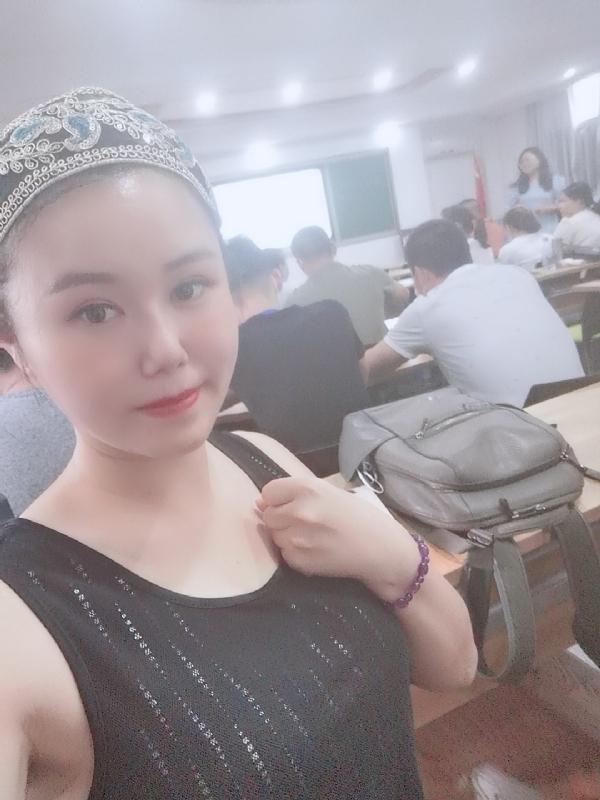 冰欣的第一张照片--永泰婚介网
