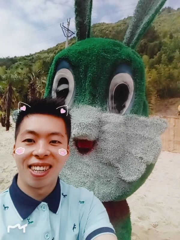 爱就要向前冲的第一张照片--永泰婚介网