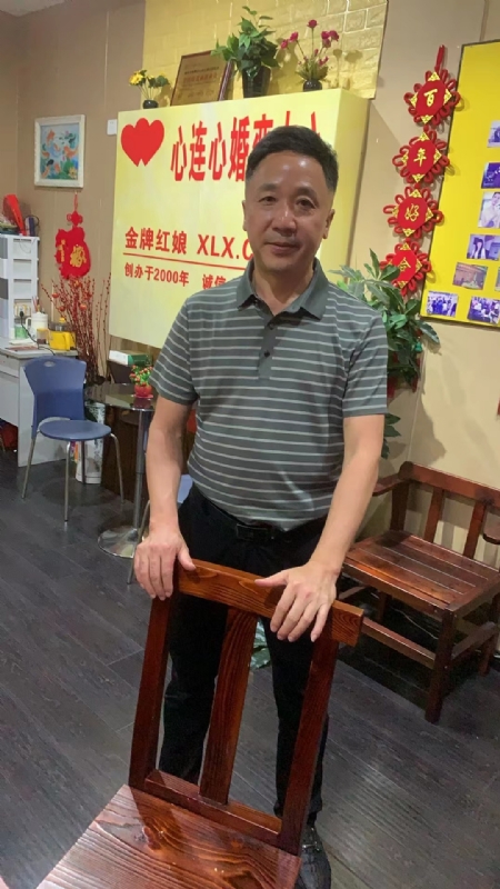 蓝俞的第一张照片--永泰婚介网